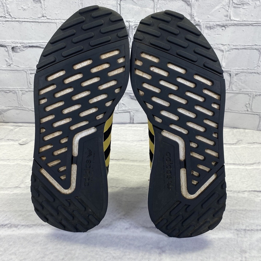 Adidas Originals Multix J Athletic Shoes Men's Size 7 Black Gold Metallic Q47130 - Picture 8 of 10